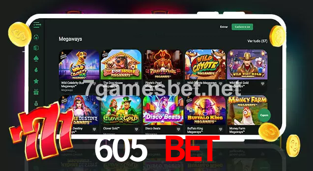 605 Bet aplicativo