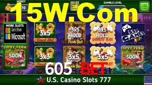 Tennis Betting 605 Bet
