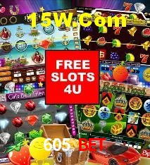 Slot Games 605 Bet