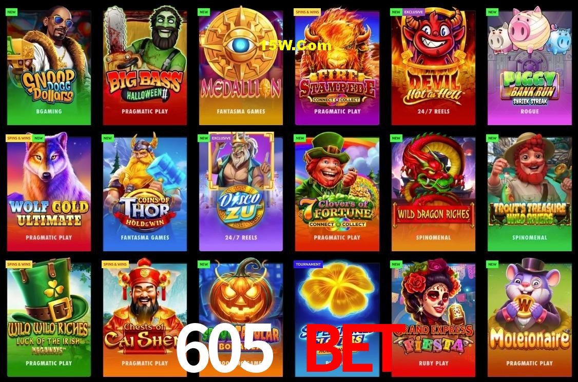 Game Providers 605 Bet